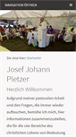 Mobile Screenshot of pletzer.biz